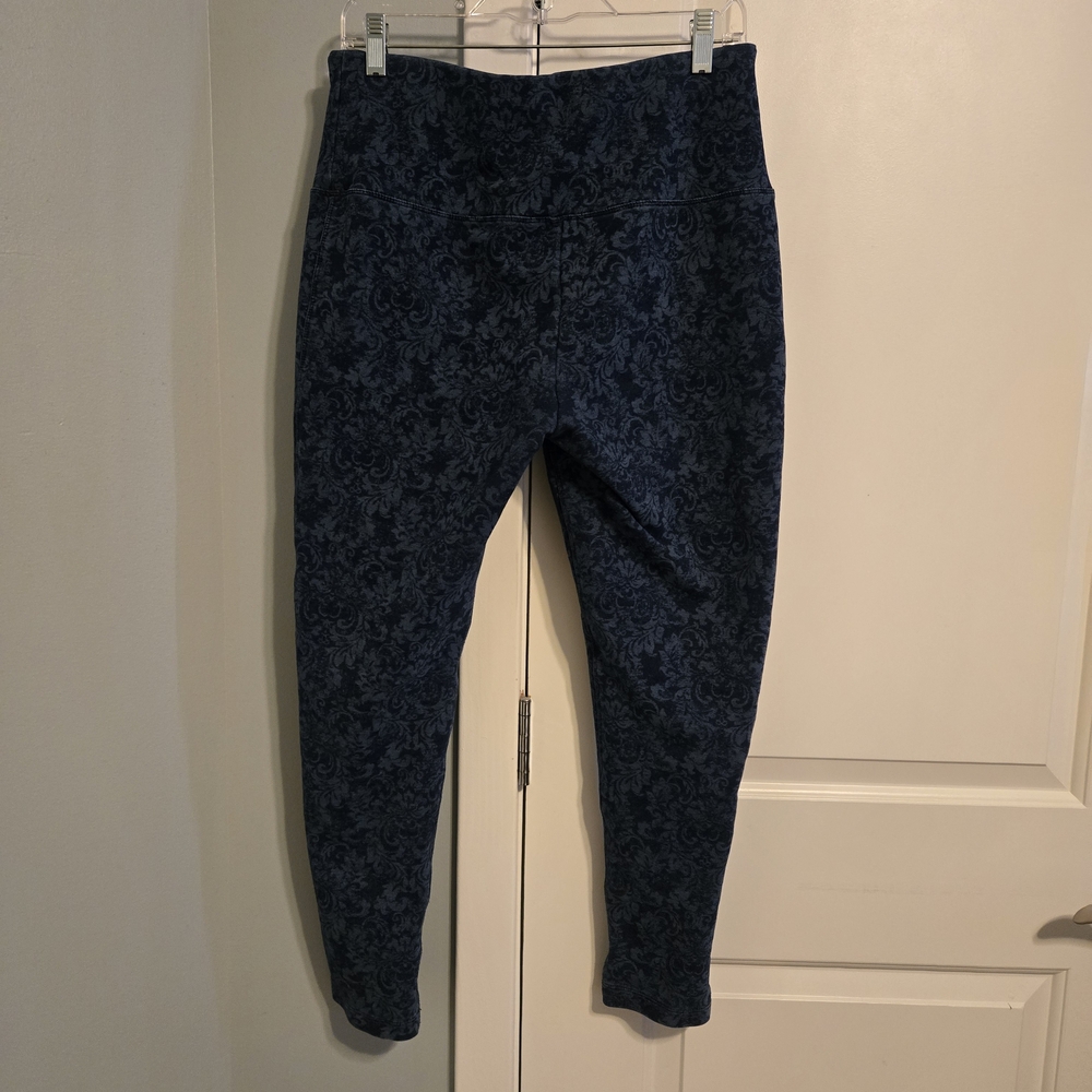 Chico's Deep Blue Zenergy Leggings